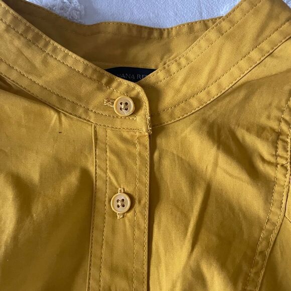 Banana Republic Cleo Fashion Poplin Shirt - Picture 6 of 13